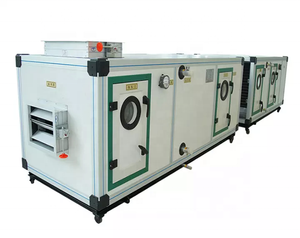 Équipement de purification pour système CVC industriel, unité de traitement d'air centralisée (UTA) combinée, compresseur Copeland, haute vitesse d'air - Product Image 5