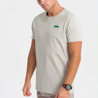 T-shirts élégants en coton tissé 100% respirant à manches courtes pour occasions spéciales - Prix de gros