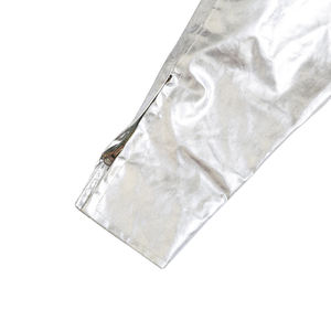 Aluminized Heat Reflective and Fire Resistant <b>Silver</b> Suite - Product Image 6