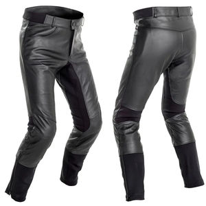 Pantalon de course en cuir avec logo personnalisé pour hommes, respirant, coupe-vent et imperméable, pour motos et vêtements de course automobile - Product Image 3