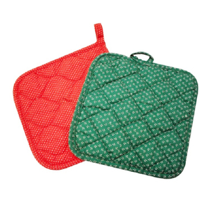 Porte-casseroles de designer 135-300 Gsm 100% coton, dessous de plat en coton recyclé pour la cuisine, fournisseur en Inde - Product Image 1