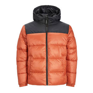 Nouvelle veste matelassée personnalisée de haute qualité pour hommes veste d'hiver matelassée en duvet veste coupe-vent pour hommes - Product Image 1