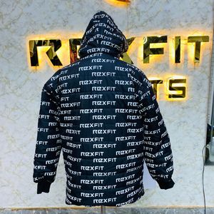 Veste matelassée noire de haute qualité et design personnalisé pour hommes vestes en polyester et nylon pour hommes vestes matelassées pour hommes High Street - Product Image 6