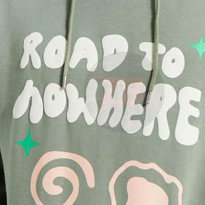 เสื้อสวมหัวแบบลำลองสำหรับผู้ชายเสื้อกันลมมีฮู้ดเสื้อสเวตเชิ้ตพิมพ์ลายพัฟสำหรับฤดูหนาว - Product Image 6