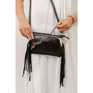 Wholesale Cowhide Purse Custom <b>Shoulder</b> Adjustable Leather <b>Strap</b> Women Crossbody <b>Shoulder</b> bag - Product Image 3