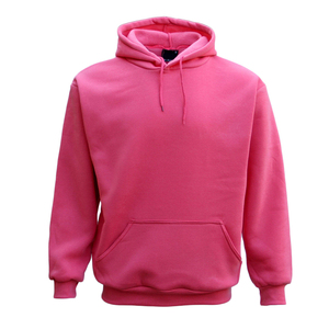 100% coton polaire pull à capuche pour hommes brodé basique plaine pulls grande taille adulte sweats à capuche conception personnalisée - Product Image 5