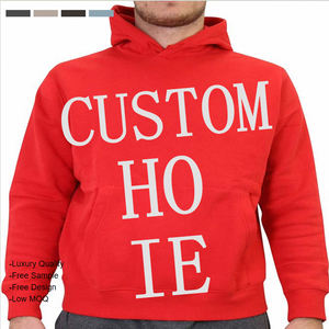 Nouveau design personnalisé, sweat à capuche à épaules tombantes 500 g/m², sweat à capuche surdimensionné en coton vierge pour hommes - Product Image 1