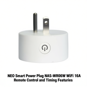 NEO Smart Power <b>Plug</b> NAS-WR06W WiFi 16A <b>Remote</b> <b>Control</b> and Timing Features - Product Image 2
