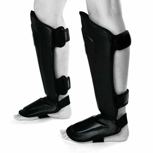 Nouveau design Protège-tibia/MMA Kick Boxing Protège-tibia Protège-jambes au meilleur prix Protège-tibias durables personnalisés - Product Image 4