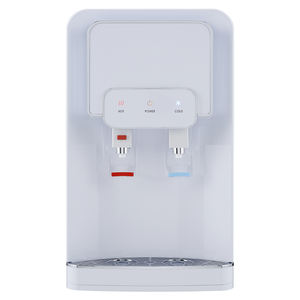 Distributeur d'eau chaude et froide Moolmang Système de filtre à 4 étages UF Purificateur d'eau de bureau 815N Blanc - Product Image 5