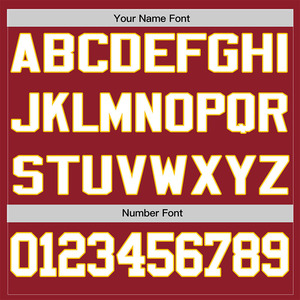 Camiseta de Liga de Rugby con bordado personalizado de alta calidad para hombre, camiseta de fútbol americano con características técnicas impresas de talla grande - Product Image 6