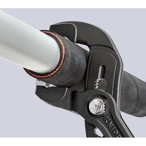 KNIPEX Pince à collier de serrage gris avec tête atraînementée et revêtement plastique, longueur totale 250 mm, Couteaux et outils - Product Image 3