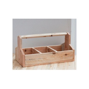 Versatile Eco-Friendly Wooden <b>Caddy</b> for Home Organization Durable Tableware <b>Caddy</b> with Stylish Appeal - Product Image 6