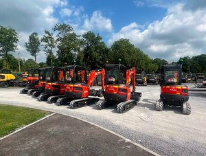 ราคาโรงงานขายส่งสำหรับรถขุดขนาดเล็ก U27-4 U50-5 พร้อมบุ้งกี๋ขนาด 1.15 เมตร กำลังขุดสูง ความสูงขุดสูงสุด 3.2 เมตร รุ่นที่ 2 - Product Image 3