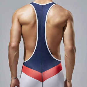 เสื้อกล้ามนักมวยปล้ำของผู้ชายแบบกำหนดเองได้2025ชุดกีฬาแห้งเร็วสวมใส่สบายดีไซน์ใหม่ล่าสุดขายส่งแฟชั่น - Product Image 4