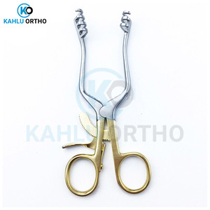 Weitlaner เครื่องดึงรั้งเหล็กด้วยตนเองมีการล็อกหัวกลมปลายทื่อเครื่องมือ Retractor สำหรับการผ่าตัดสัตวแพทย์โดย kahlu - Product Image 2