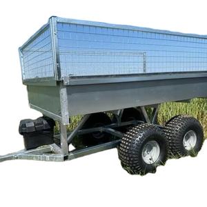 Remolque Volquete Eléctrico para Jardín/Agricultura de Alta Calidad - Product Image 1