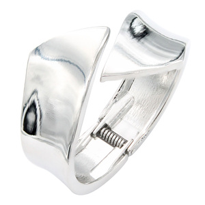 Braccialetti di moda a cerniera placcati in oro elegante Design braccialetto per le donne - Product Image 1