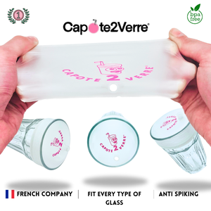 Cubierta protectora de vidrio de alta calidad, protección de silicona suave para vidrio. Embalaje Kraft personalizado y tapa. 2001 - Product Image 2