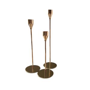 Candélabre de sol en fil de fer forgé bougeoir nouvelle vente taille personnalisée forme couleur utilise dans la décoration intérieure - Product Image 1