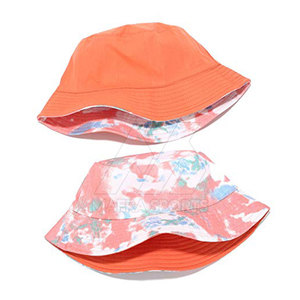 Nouveauté Chapeaux seau légers de couleur unie Motif imprimé Design de mode pour les voyages décontractés Sports de plein air d'hiver-Vente en gros - Product Image 3