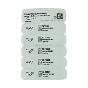 MDT esthetic 12ใบมีด FG คาร์ไบด์ burs เครื่องมือผ่าตัดทางทันตกรรม - Product Image 5
