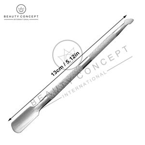 Outil en acier inoxydable de précision à double extrémité pour le soin et le toilettage des ongles respectueux de l'environnement OEM Wholesale - Product Image 5