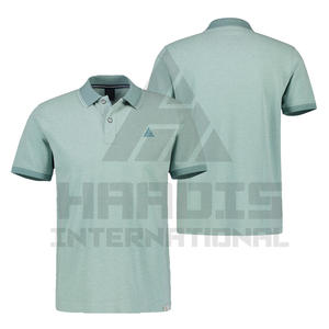 Polo camisetas Casual hombres Polo camisa 2025 nueva moda llegada hombres 100% algodón Polo camisetas - Product Image 6