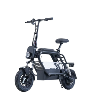 Bicicleta Eléctrica para Mascotas con Cesta para Mascotas - Product Image 1