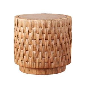 Mesa auxiliar tejida hecha en Vietnam materiales ecológicos muebles para el hogar Decoración del hogar al por mayor - Product Image 1