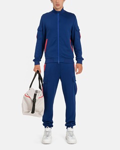 Service OEM - Jogging en molleton pour homme - Polyester/coton respirant - Fermeture à cordon - Poches latérales - Taille adulte - Qualité supérieure - Product Image 3