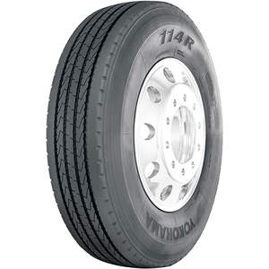 11R24.5 All Position Truck <b>Tires</b> Balanced Performance and Wear Resistance - Product Image 2