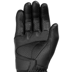Gants en cuir à prix imbattable, respirants, résistants à l'usure, à doigts complets, fermeture à boucle et crochet, personnalisables pour la moto et le cyclisme - Product Image 5