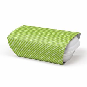 Support Coulissant Personnalisé pour Pots de Crème Glacée Mod. Carton Gemagel - Product Image 1