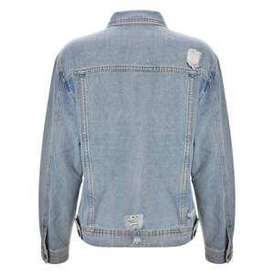 2025 mejor precio Oem mujeres diseño personalizado Color Denim 100% algodón Jean chaquetas para mujeres de Pakistán buena calidad - Product Image 2