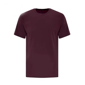 Camiseta de calle de gran tamaño personalizada de alta calidad para hombre 100% algodón transpirable de secado rápido verano liso estampado ajuste deporte trabajo - Product Image 1