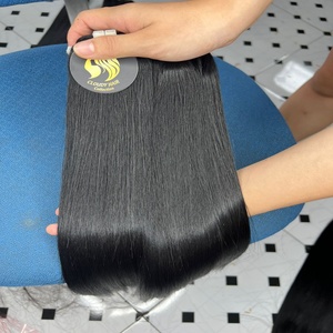 ผมแท้เวอร์จิน 100% ยี่ห้อ CDYHAIR สีเปียโน แบบลอนพม่า เรียงเกล็ดผม ซุปเปอร์ดับเบิ้ลดรอน ผมตรงแบบโบนสเตรท แบบเวียดนาม - Product Image 1