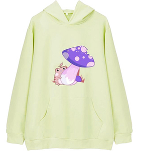 Drop-shoulder hoodies Women's High Quality Casual Fashionable Hoodies Breathable Streetwear Fitness Sweatshirts - Product Image 1