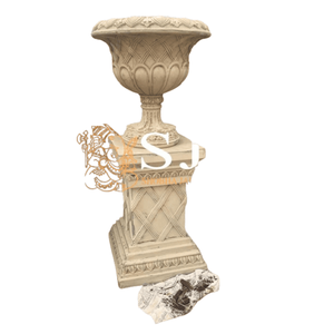 Pots à fleurs en bois tendance pour la décoration - Product Image 6