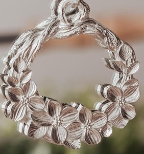 เครื่องประดับห้อยประดับต้นคริสต์มาสทำจากโลหะ - Product Image 1