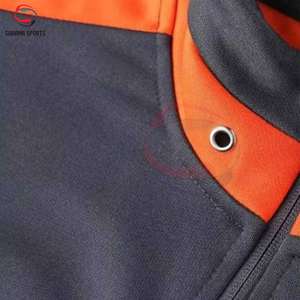 Chándal Deportivo de Microfibra para Hombre, Colores y Diseños Personalizados, Estampado Sólido, Ropa Deportiva de Invierno para Correr y Gimnasio - Product Image 6