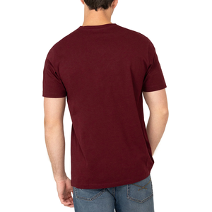 Bangladesh Supplier High Quality Customized Design <b>Men's</b> Casual Solid Color <b>T</b>-<b>Shirt</b> Fashionable <b>V</b> <b>Neck</b> Slim Fit <b>T</b> <b>Shirts</b> For <b>Men</b> - Product Image 4