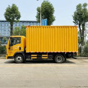 Vente chaude 4x2 6 Roues Howo Light Van Cargo Truck 3T <span class=keywords><strong>5T</strong></span> 8T Mini Cargo Van Truck Petit Cargo Truck - Product Image 3