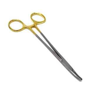 Pinzas Hemostáticas de Acero Inoxidable de 14/16/18 cm para Uso Médico, Dental y Quirúrgico, Rectas/Curvadas, Herramienta Quirúrgica de SurgiRight - Product Image 5