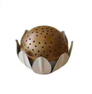 Quemador de Incienso de Madera, Resina y Metal, Incienso Religioso Indio, Bakhoor, Duradero, Ecológico, para el Hogar, Sala de Estar, Ramadán - Product Image 4