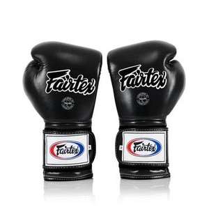 Gants de boxe professionnels Fair tex avec logo personnalisé, pour l'entraînement, le sparring et la boxe, 100% cuir véritable - Product Image 2