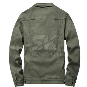 Chaqueta de Invierno para Hombre, Diseño Clásico, Estilo Casual, Ajuste Cómodo, Tela Resistente, para Uso Diario con Jeans, Temporada de Invierno - Product Image 2