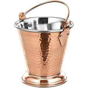 Premium Quality Copper <b>Bucket</b> with Handle and Long-Lasting for Natural Water Purifier Daily Use Available for Wholesale Price - Product Image 2
