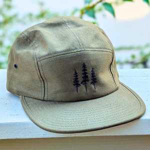 Casquettes personnalisées brodées pour camper, de haute qualité, fabriquées au Vietnam, pour hommes, femmes, course en plein air, camping, promotion L01 - Product Image 2