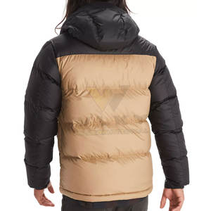 Chaquetas de burbuja de alta calidad más vendidas, chaqueta de burbuja de invierno totalmente personalizada OEM para hombre - Product Image 2